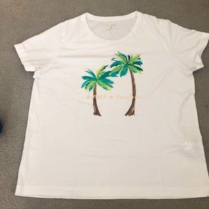 Kate Spade White Tee